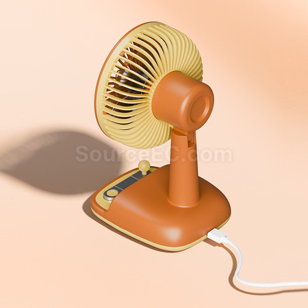 禮品訂造迷你臺式風扇紀念品