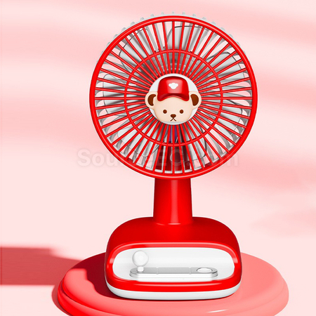 禮品訂造迷你臺式風扇紀念品