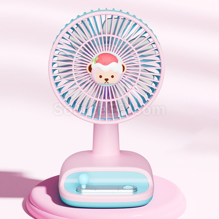 禮品訂造迷你臺式風扇紀念品