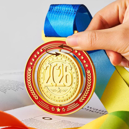 禮品訂造2026金屬獎牌紀念品