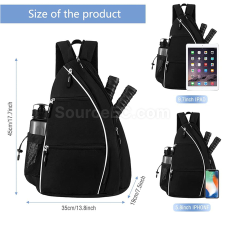 禮品訂造匹克球拍背囊紀念品