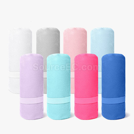禮品訂造輕薄條紋速乾運動毛巾紀念品