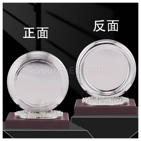 禮品訂造銀碟紀念品