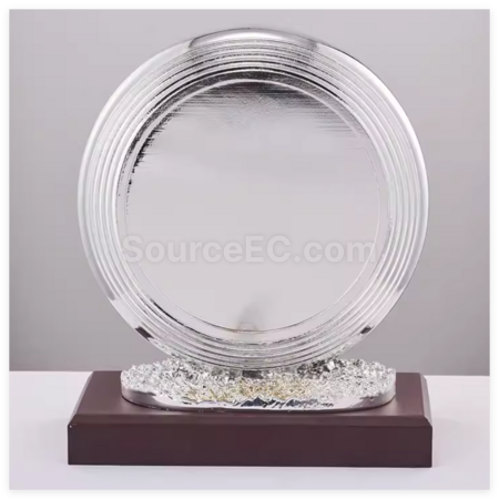 禮品訂造銀碟紀念品