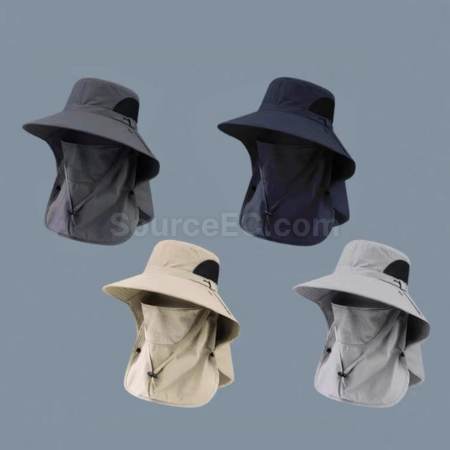 禮品訂造戶外登山防曬漁夫帽紀念品