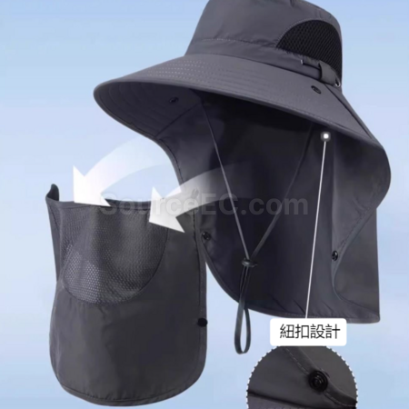 禮品訂造戶外登山防曬漁夫帽紀念品