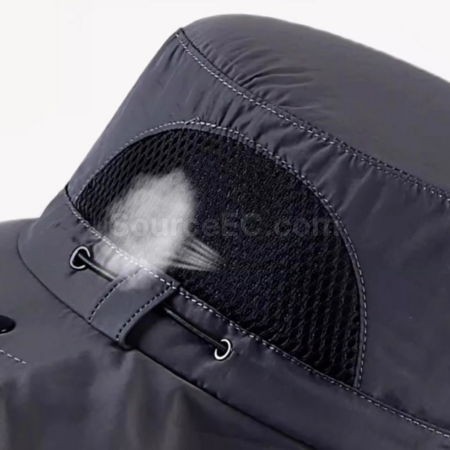 禮品訂造戶外登山防曬漁夫帽紀念品