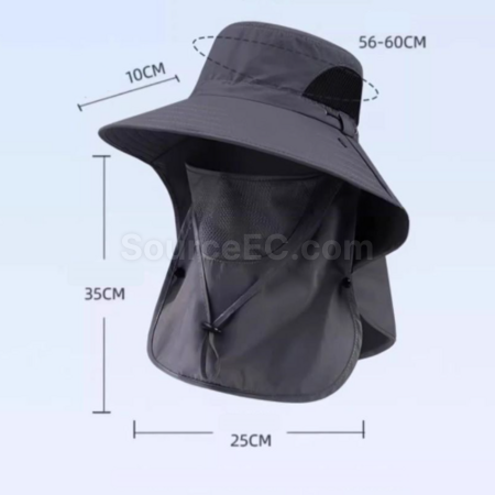 禮品訂造戶外登山防曬漁夫帽紀念品