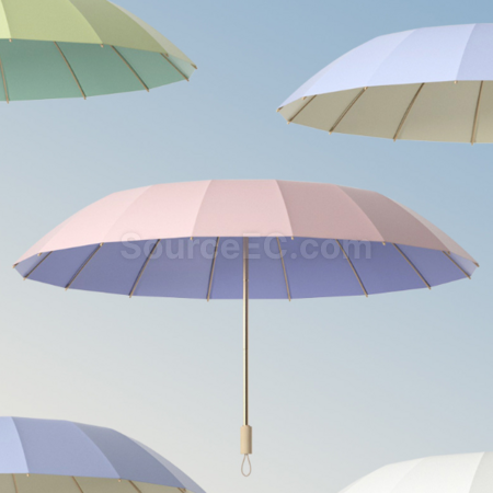 禮品訂造加強雙骨折疊晴雨傘紀念品
