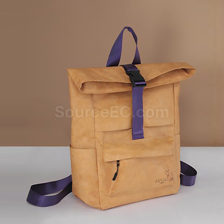 禮品訂造杜邦紙雙肩包紀念品