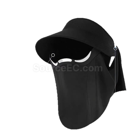 禮品訂造磁吸防曬帽面罩紀念品