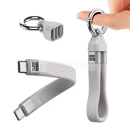 禮品訂造手機掛繩充電線紀念品