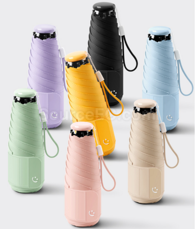 禮品訂造Mini晴雨兩用傘紀念品