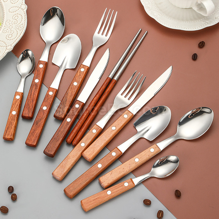 禮品訂造鈦木餐具套裝紀念品