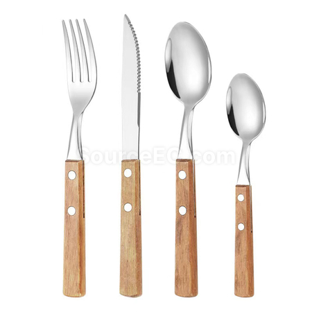 禮品訂造鈦木餐具套裝紀念品