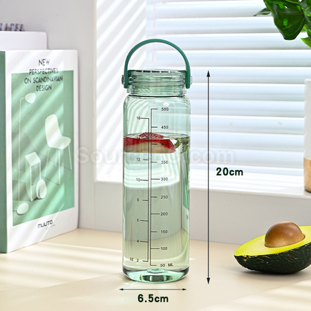 禮品訂造簡約手提運動水壺紀念品