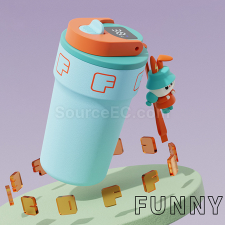 禮品訂造顯溫咖啡杯紀念品