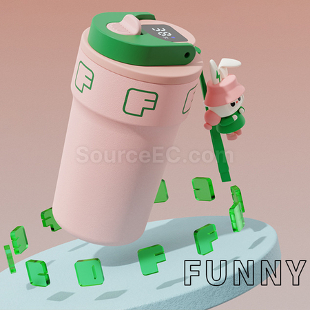 禮品訂造顯溫咖啡杯紀念品