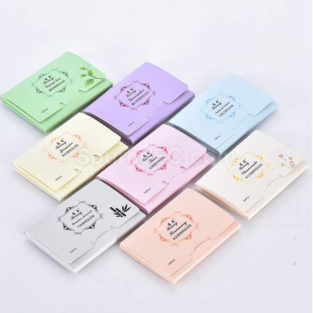 禮品訂造臉部吸油紙可訂製紀念品