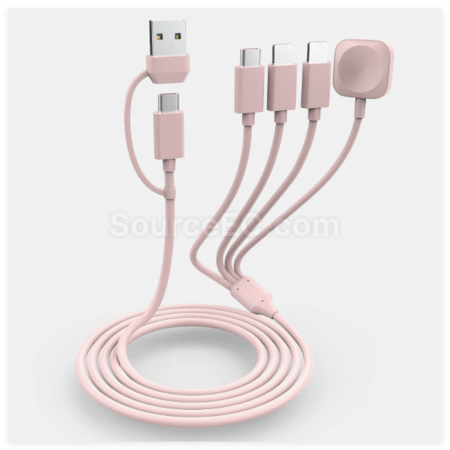 禮品訂造五合一數據線紀念品