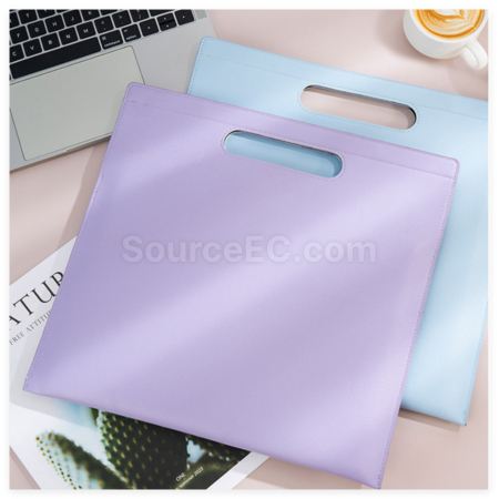禮品訂造A4手提PU文件袋紀念品