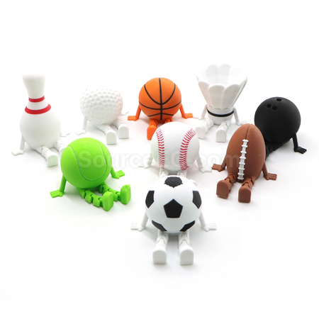 禮品訂造3D球形桌面玩具紀念品