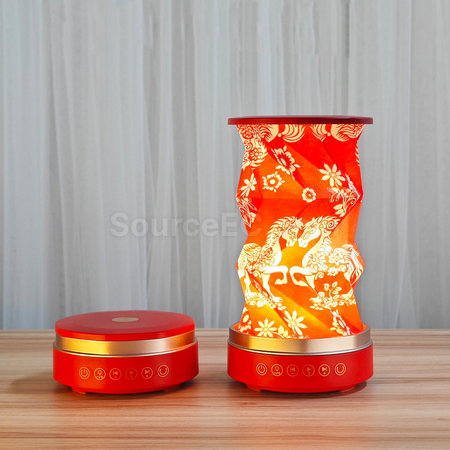禮品訂造旋轉式藍牙音箱紀念品