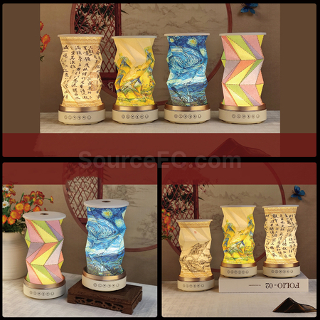 禮品訂造旋轉式藍牙音箱紀念品
