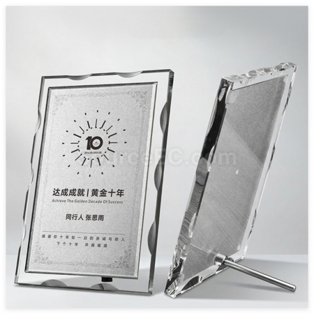 禮品訂造水晶獎牌紀念品