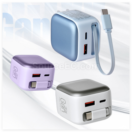禮品訂造35W氮化鎵充電器(BSMI認證）紀念品