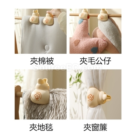 禮品訂造無痕軟膠葫蘆夾紀念品