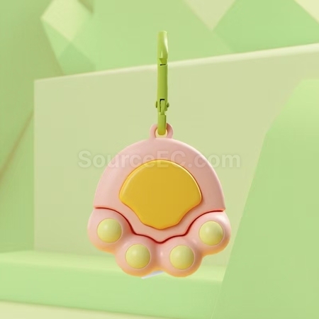 禮品訂造貓爪減壓捲尺紀念品