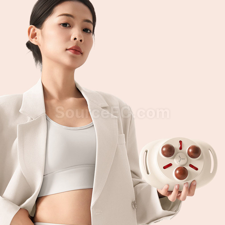 禮品訂造腹部按摩器砭石揉腹儀紀念品
