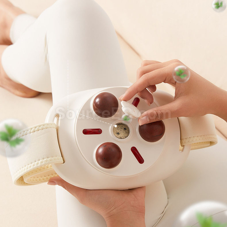 禮品訂造腹部按摩器砭石揉腹儀紀念品