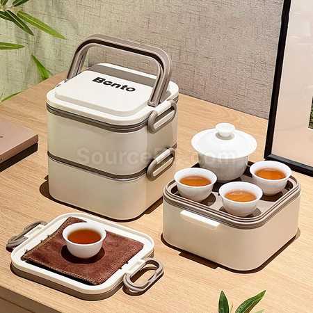 禮品訂造便攜旅行功夫茶具紀念品