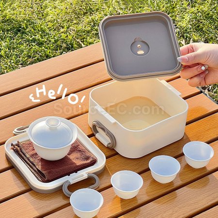 禮品訂造便攜旅行功夫茶具紀念品