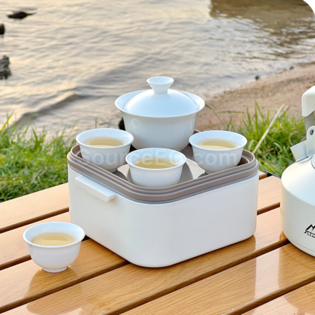 禮品訂造便攜旅行功夫茶具紀念品