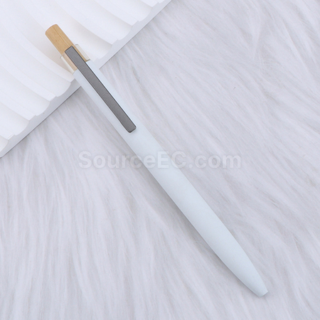 禮品訂造環保竹木金屬原子筆紀念品