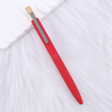 禮品訂造環保竹木金屬原子筆紀念品