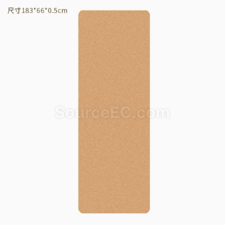 禮品訂造軟木防滑瑜伽墊紀念品