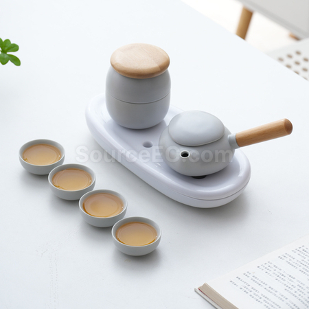 禮品訂造便攜式旅行茶具紀念品