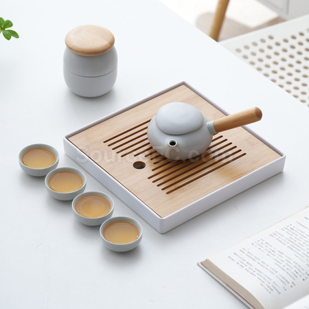 禮品訂造便攜式旅行茶具紀念品