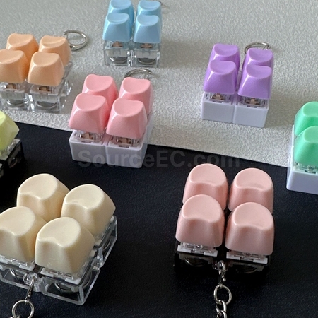 禮品訂造訂製愛心按鍵減壓玩具紀念品
