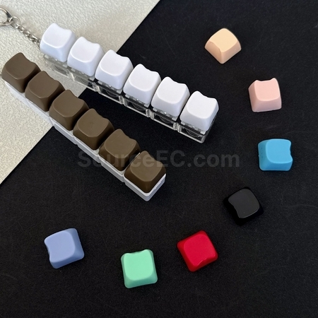 禮品訂造訂製小貓按鍵減壓玩具紀念品