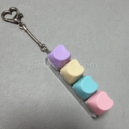 禮品訂造訂製愛心按鍵減壓玩具紀念品