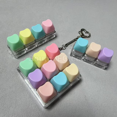 禮品訂造訂製愛心按鍵減壓玩具紀念品