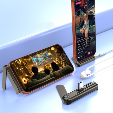 禮品訂造Type-C轉3.5mm音訊轉接頭紀念品