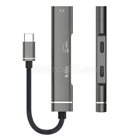 禮品訂造USB C 充電轉接器紀念品