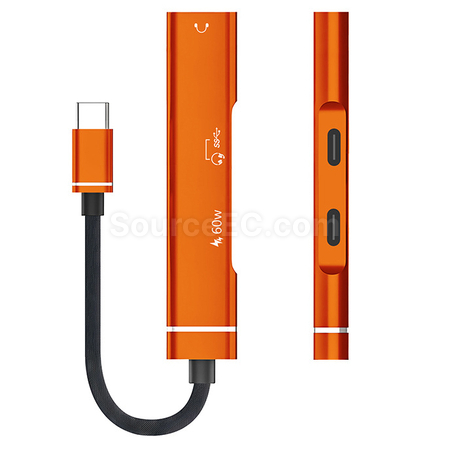 禮品訂造USB C 充電轉接器紀念品