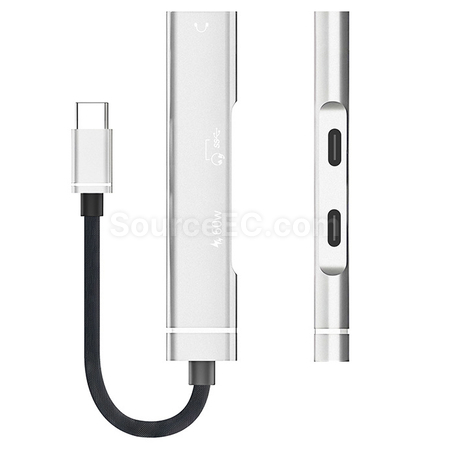 禮品訂造USB C 充電轉接器紀念品